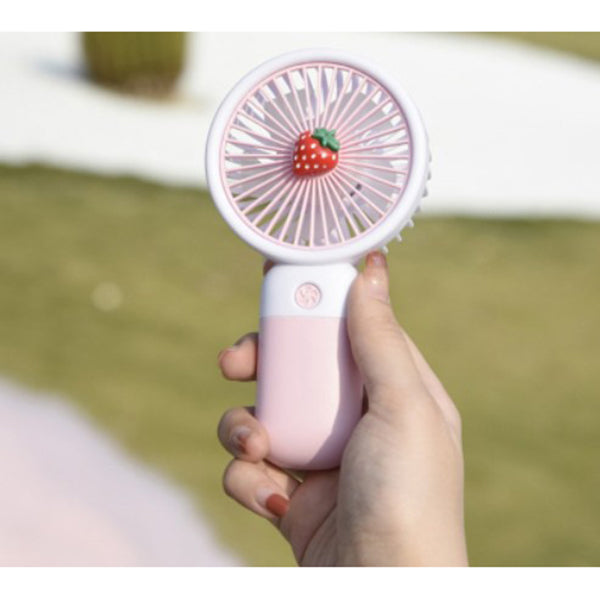 手機支架手持USB充電迷你小風扇