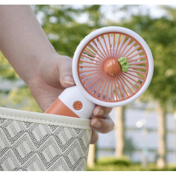 手機支架手持USB充電迷你小風扇