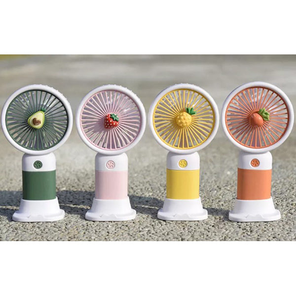 手機支架手持USB充電迷你小風扇