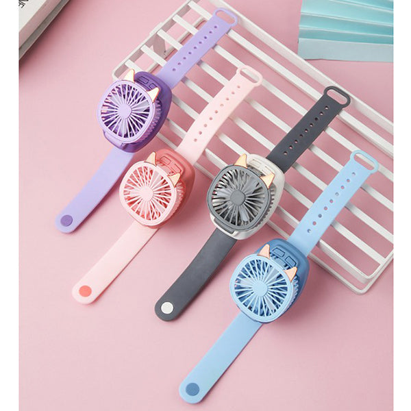 手錶迷你小生扇USB充電