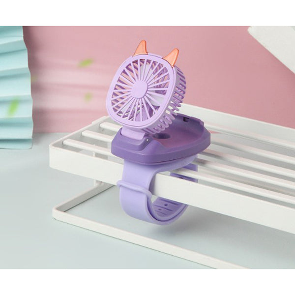 手錶迷你小生扇USB充電