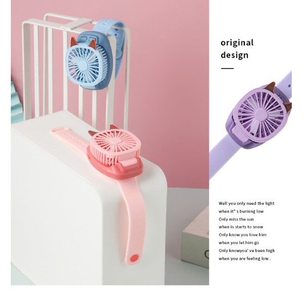 手錶迷你小生扇USB充電