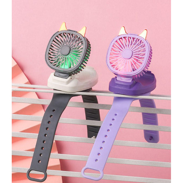 手錶迷你小生扇USB充電