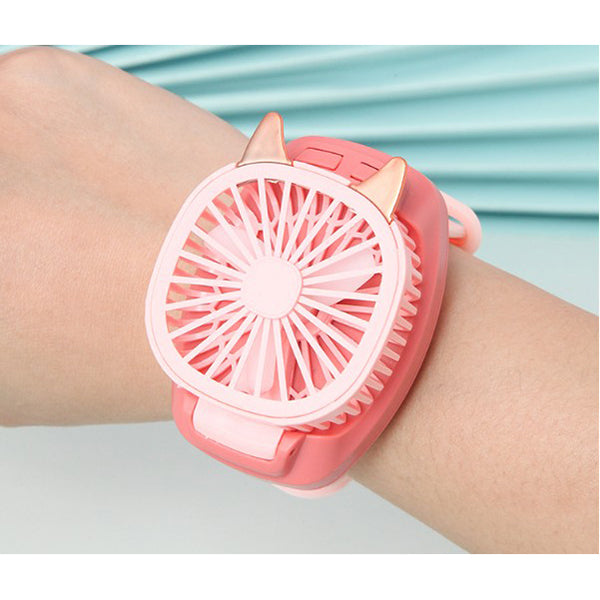 手錶迷你小生扇USB充電