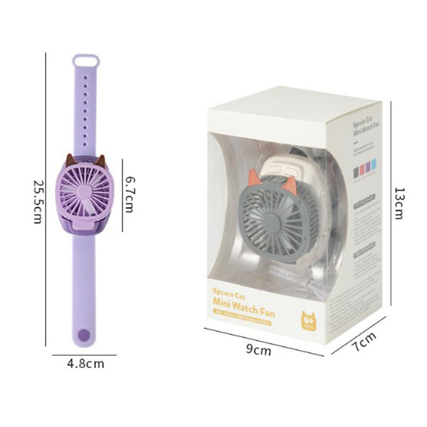 手錶迷你小生扇USB充電