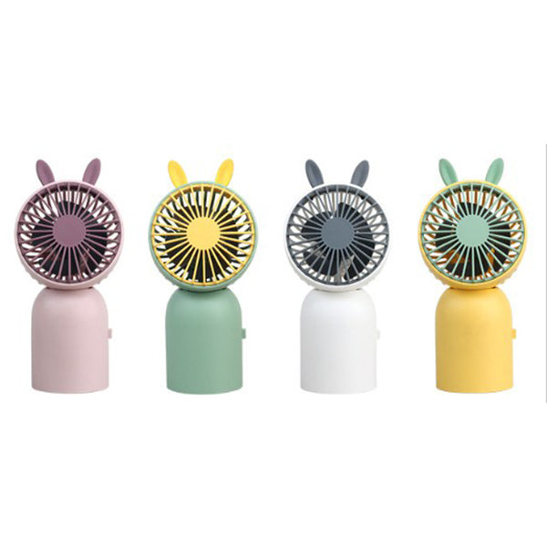 迷你可愛動物USB充電小風扇