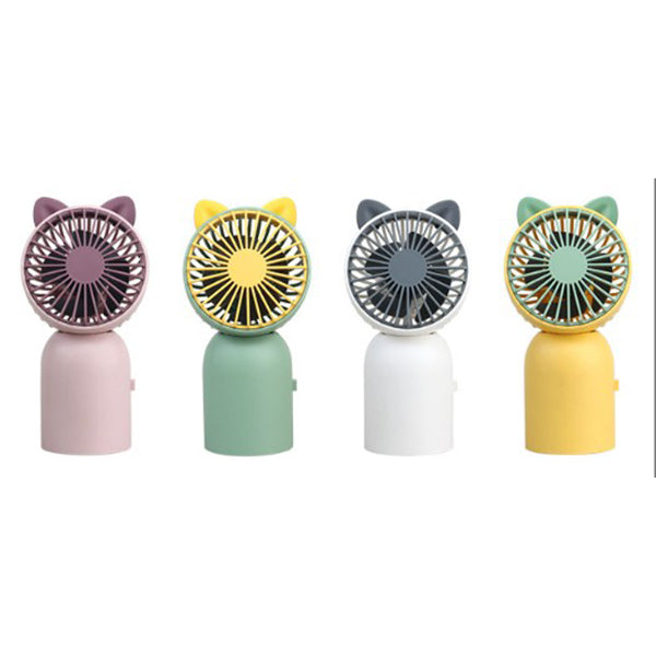 迷你可愛動物USB充電小風扇