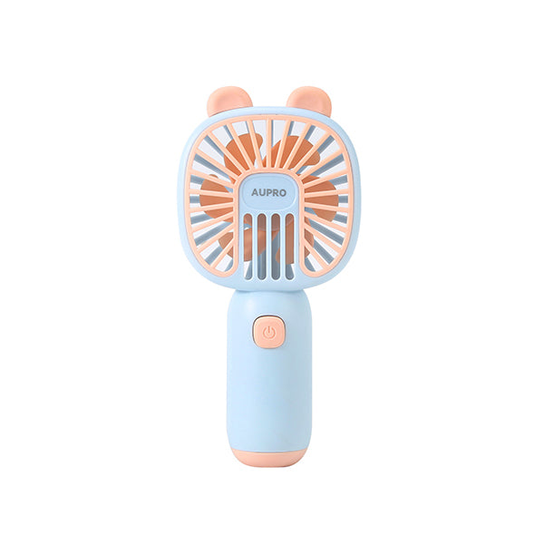 馬卡龍色療癒系USB充電小風扇-可印LOGO