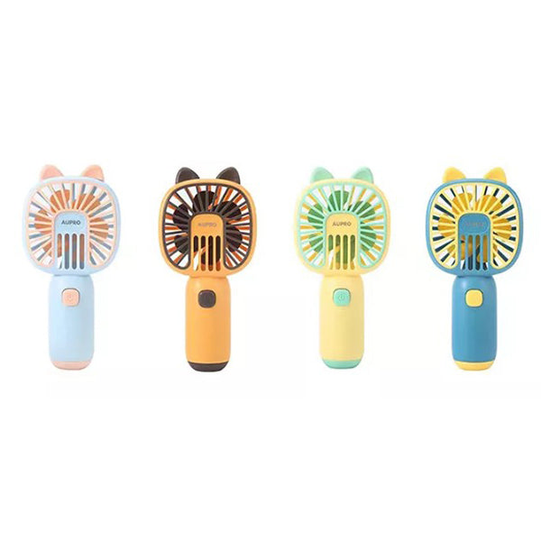 馬卡龍色療癒系USB充電小風扇-可印LOGO