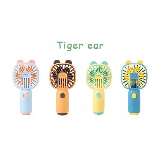 馬卡龍色療癒系USB充電小風扇-可印LOGO