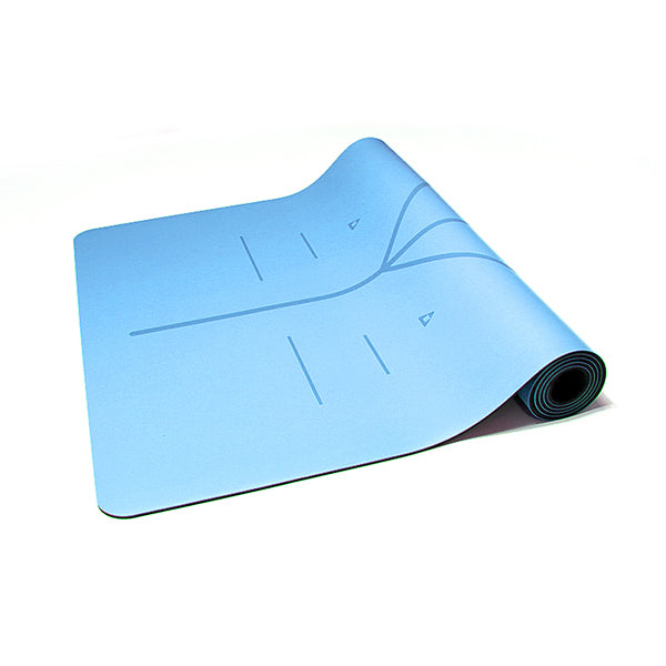 6mm防滑環保PU橡膠瑜伽墊