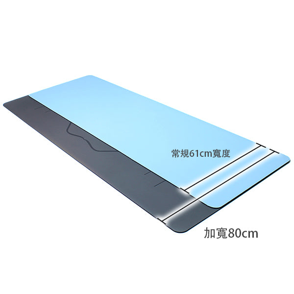 6mm防滑環保PU橡膠瑜伽墊