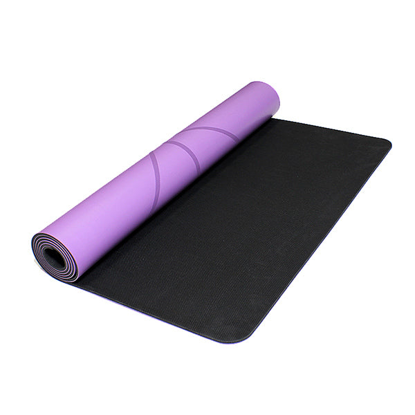 6mm防滑環保PU橡膠瑜伽墊