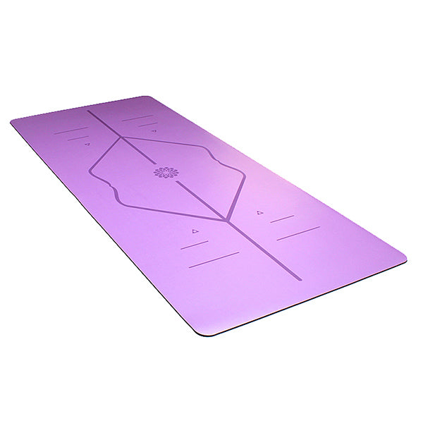 6mm防滑環保PU橡膠瑜伽墊