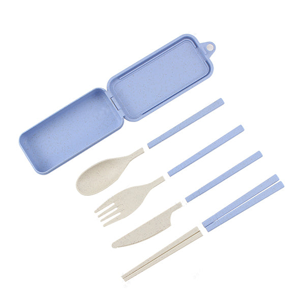 小麥桔梗餐具4件組