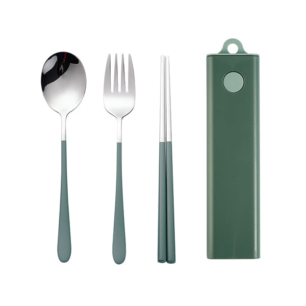 304不鏽鋼餐具3件組