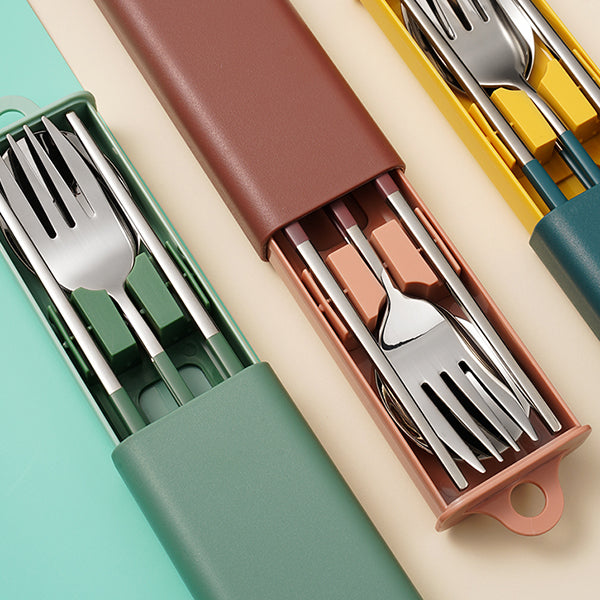 304不鏽鋼餐具3件組