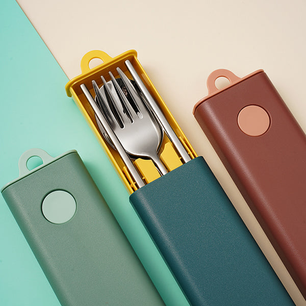 304不鏽鋼餐具3件組