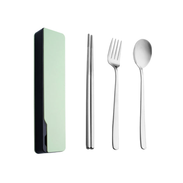 304不鏽鋼餐具3件組