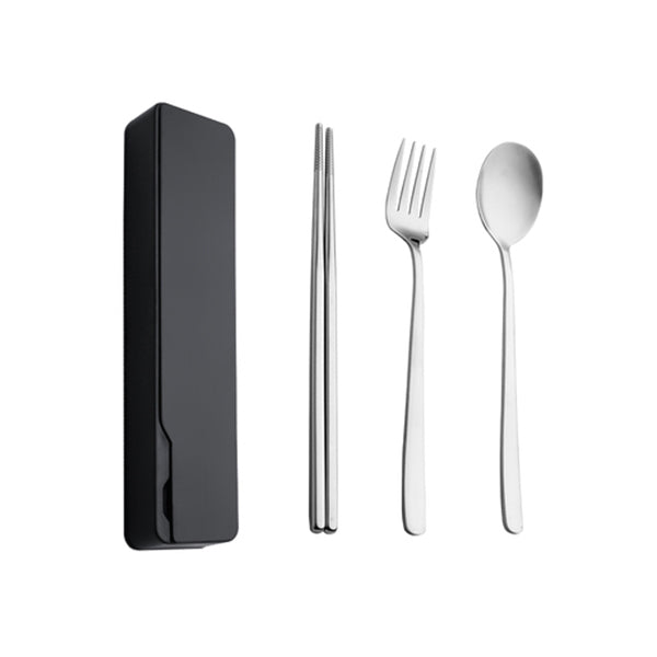 304不鏽鋼餐具3件組