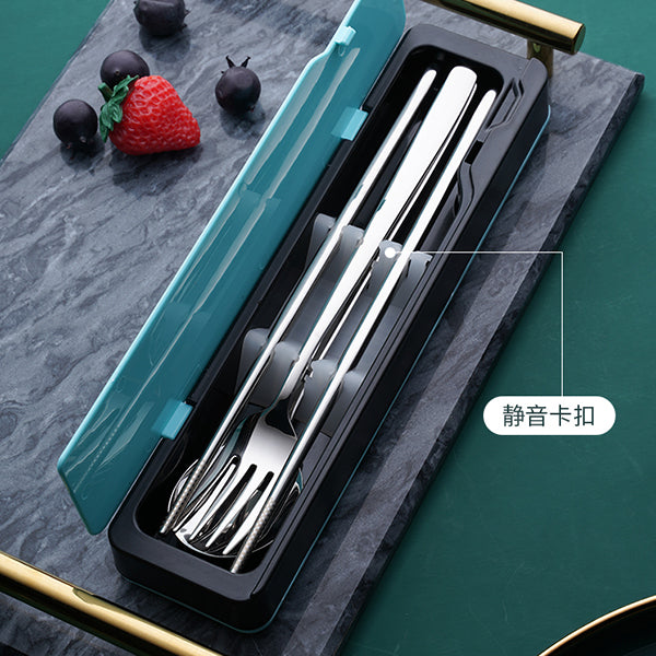 304不鏽鋼餐具3件組