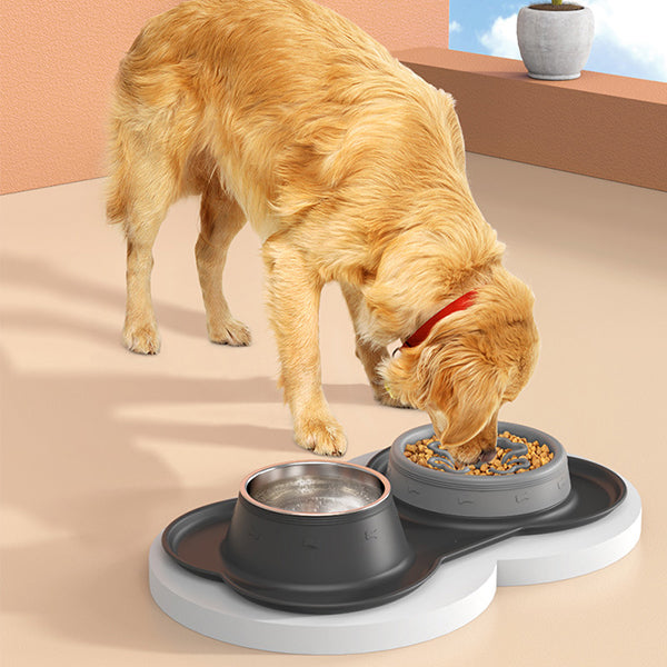 不鏽鋼狗慢食碗