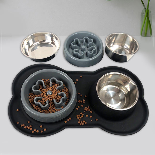 不鏽鋼狗慢食碗