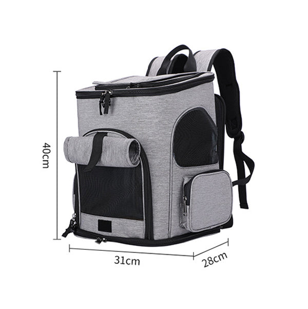 折疊寵物雙肩後背包
