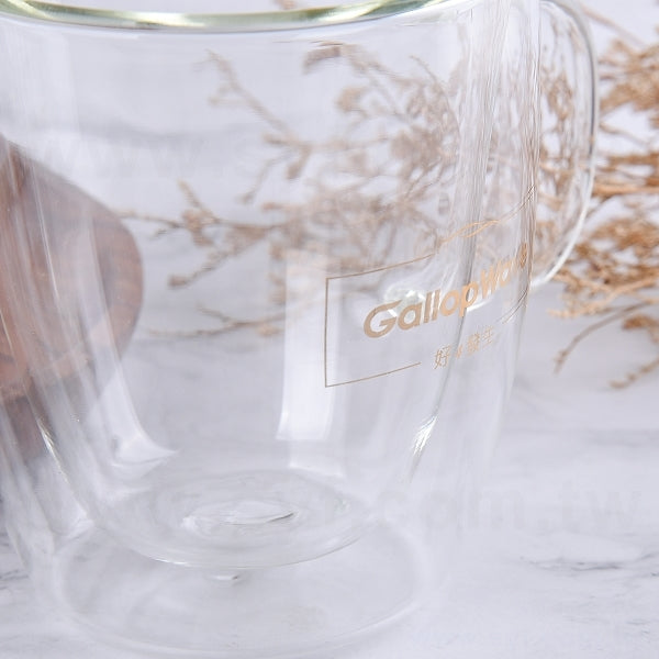 400ML-雙層玻璃杯