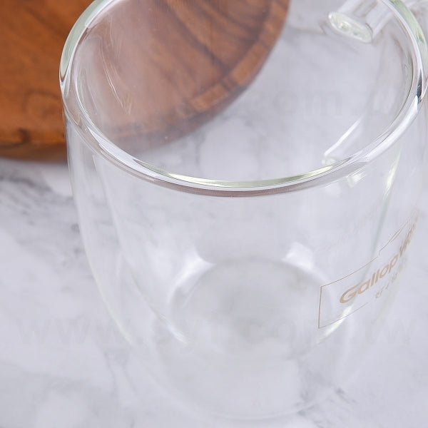 400ML-雙層玻璃杯