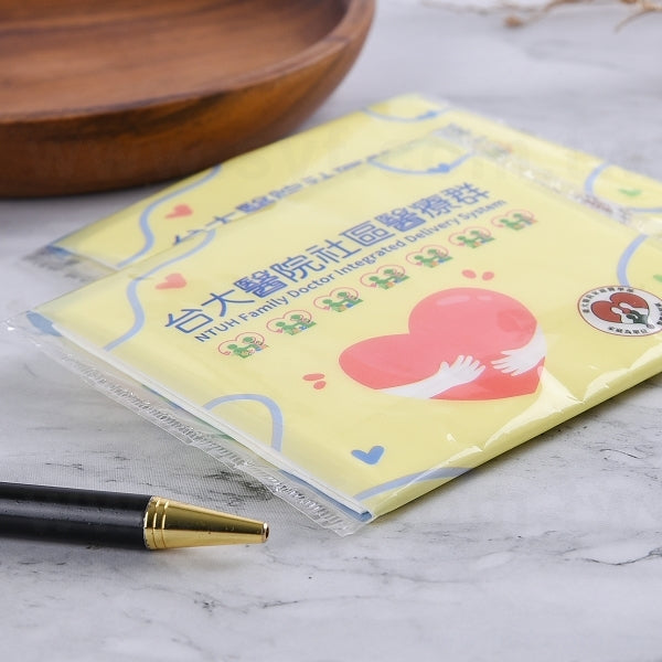 塑料廣告面紙包印刷