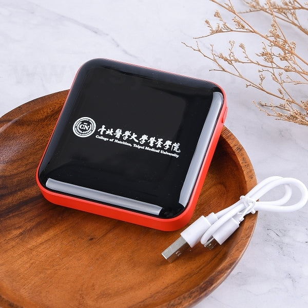 超薄鏡面行動電源