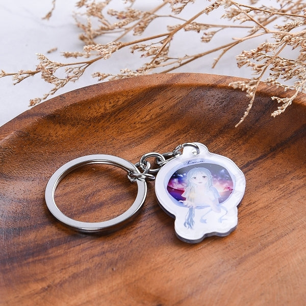 造型壓克力鑰匙圈