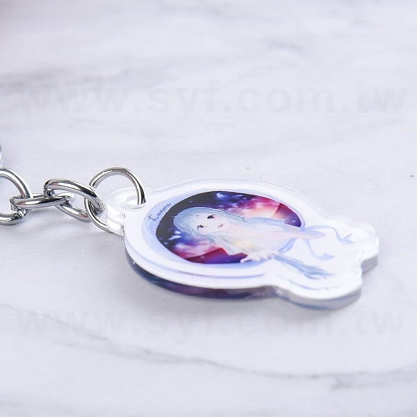 造型壓克力鑰匙圈