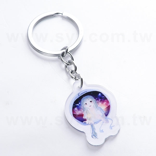 造型壓克力鑰匙圈