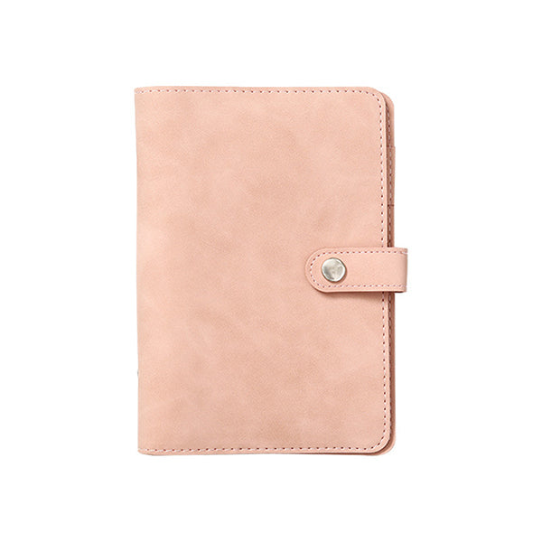 A6軟PU皮活頁筆記本