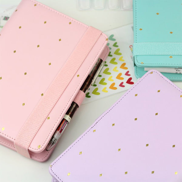 A5/A6 PU皮工商日誌