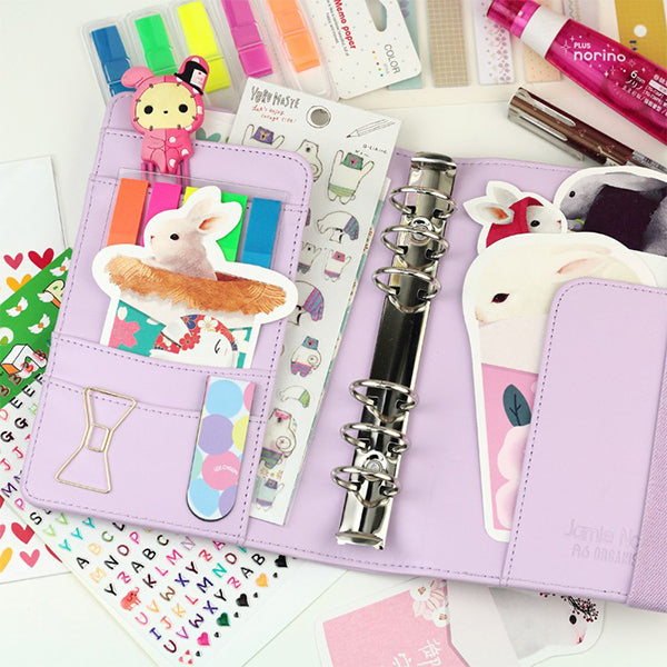 A5/A6 PU皮工商日誌