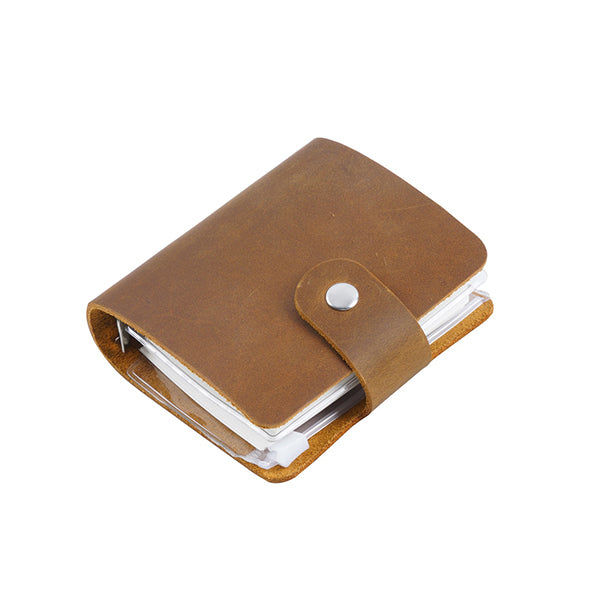 A8迷你真皮活頁筆記本