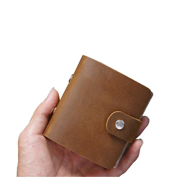 A8迷你真皮活頁筆記本