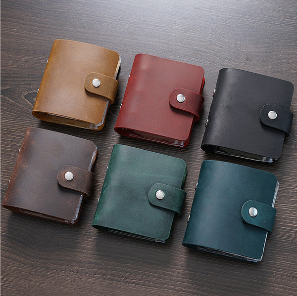 A8迷你真皮活頁筆記本