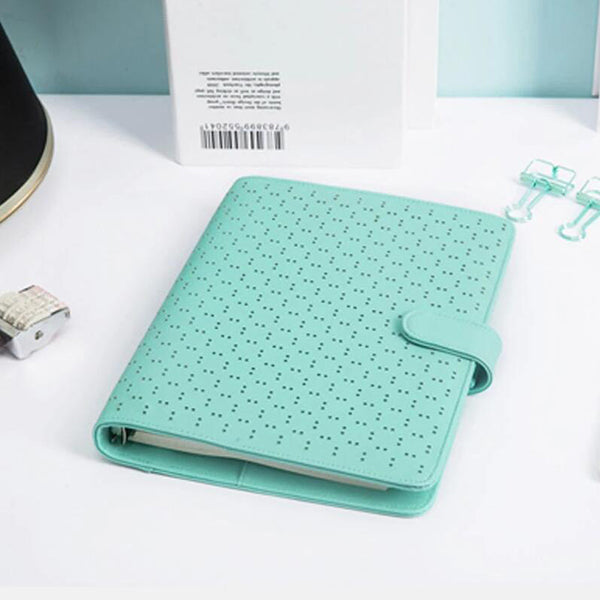 薄荷色PU皮工商日誌