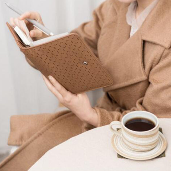 薄荷色PU皮工商日誌