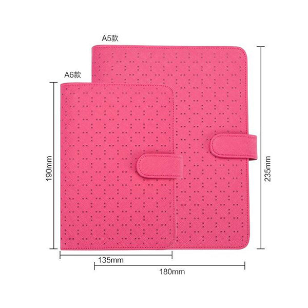 薄荷色PU皮工商日誌