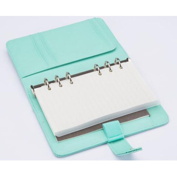 薄荷色PU皮工商日誌