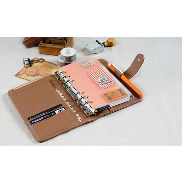 薄荷色PU皮工商日誌