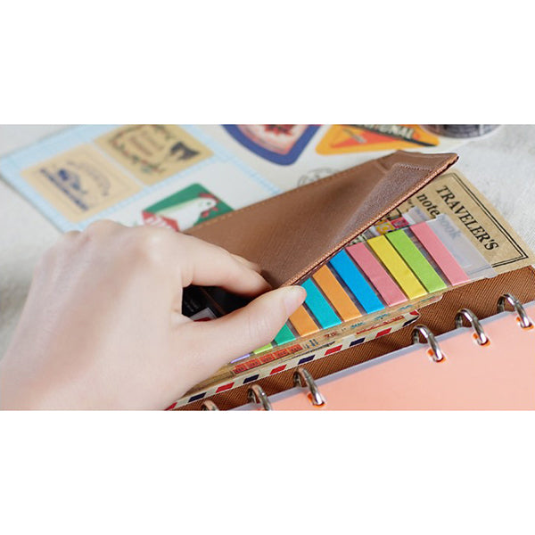 薄荷色PU皮工商日誌