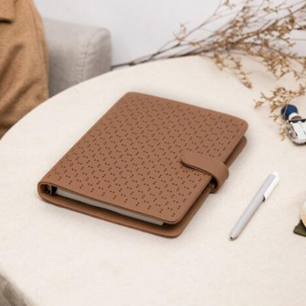 薄荷色PU皮工商日誌