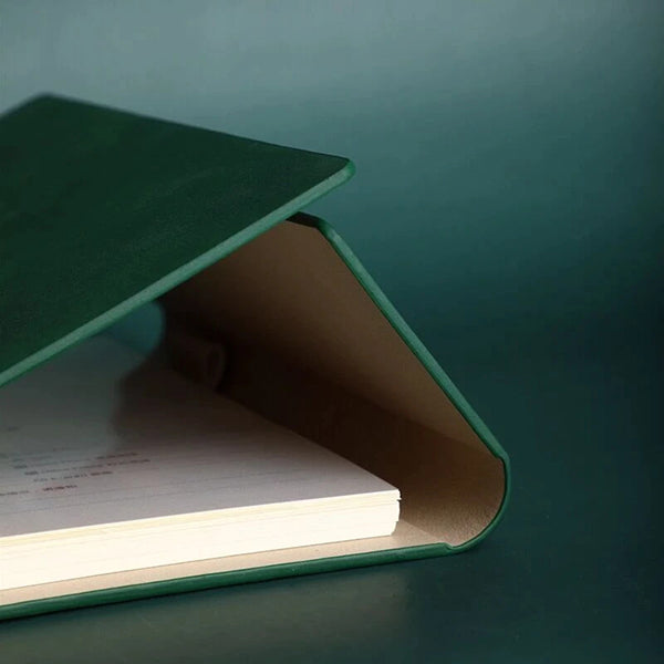 A5三折式 PU皮工商日誌