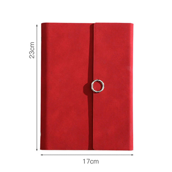 A5三折式 PU皮工商日誌